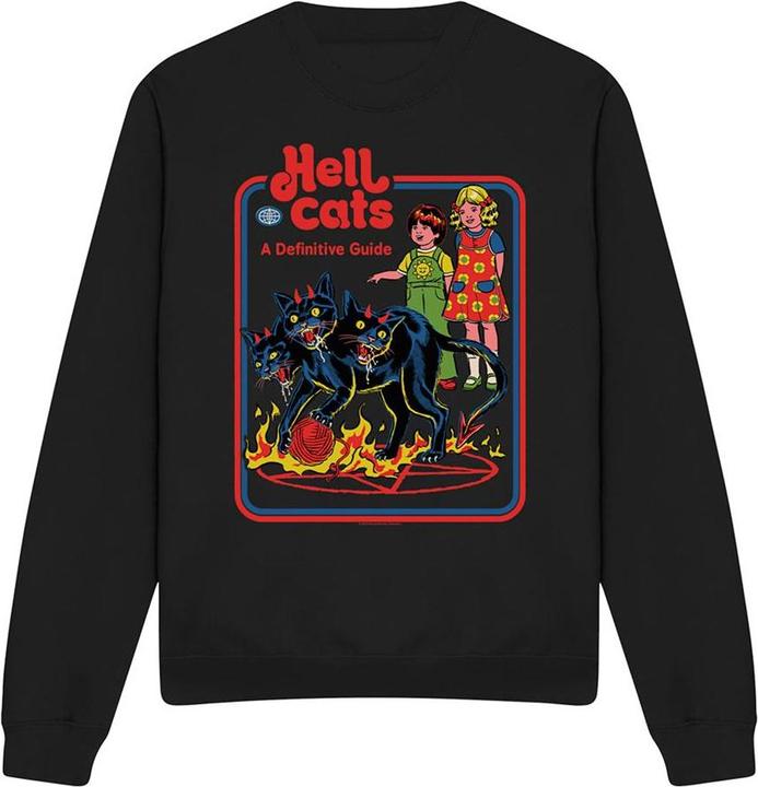 Produktbild Steven Rhodes Hell Cats Sweatshirt (L)