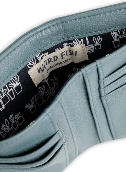 Produktbild Weird Fish Tabytha Veganes Leder Geldbörse Unifarben