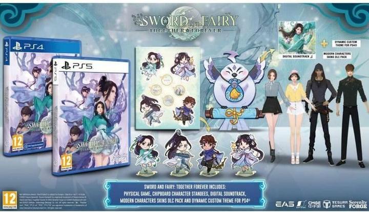 Actual product image Tesura Sword and Fairy : Together Forever (PS5)