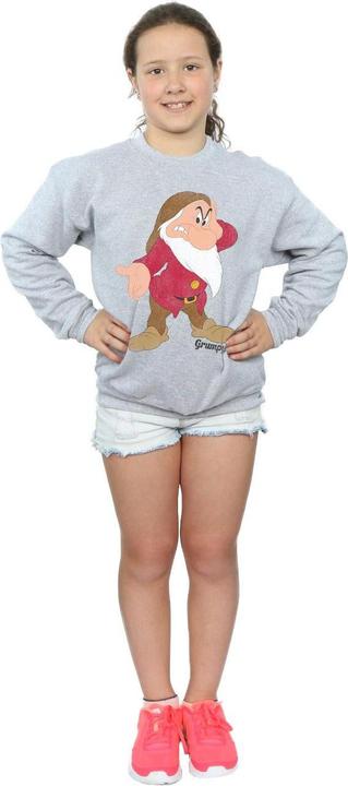 Produktbild Disney Snow White And The Seven Dwarves Classic Grumpy Sweatshirt Mädchen (116)