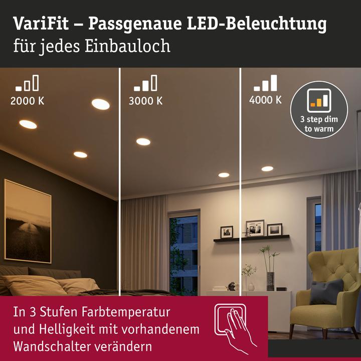 Produktbild Paulmann Einbaupanel Areo VariFit (1500 lm)