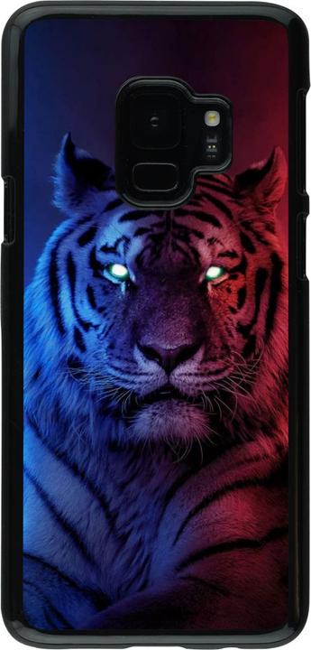 Tiger Blue Red