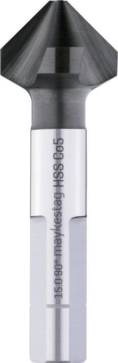 Actual product image Alpen HSSCountersink3SurfaceShapeEqualPitchC (12.4 mm)