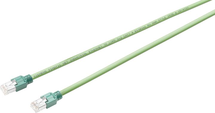 Actual product image Siemens Industrial EtherNet cable RJ45-RJ45, 1m 6XV