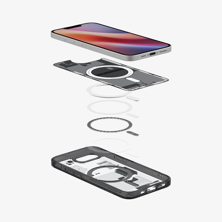 Actual product image Spigen Ultra Hybrid Case (Apple iPhone 16e)