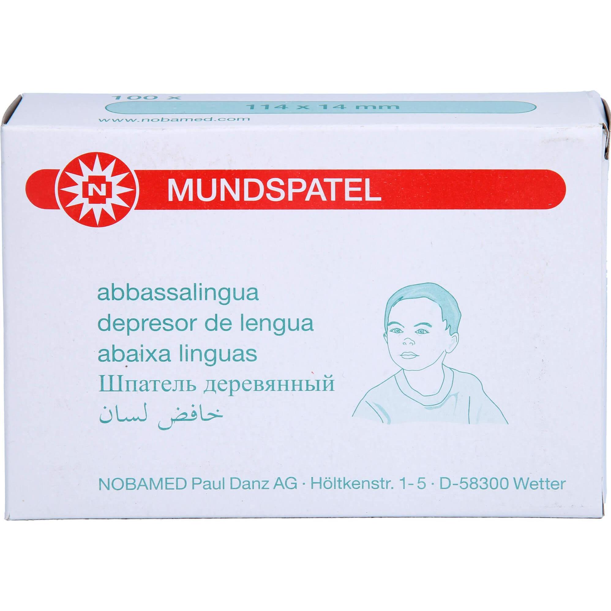 Nobamed Mundspatel Kinder, 100 St (Mundharmonika), Blasinstrumente
