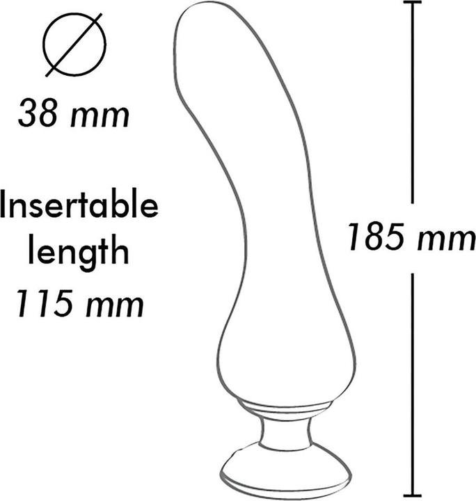 Immagine prodotto Shunga Massaggiatore intimo Sanya viola