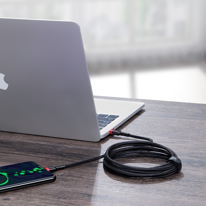 Produktbild Baseus Cafule Fast Charge Series (2 m, USB 2.0)
