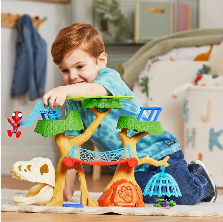 Produktbild Hasbro Saf Dinowebs Treehouse