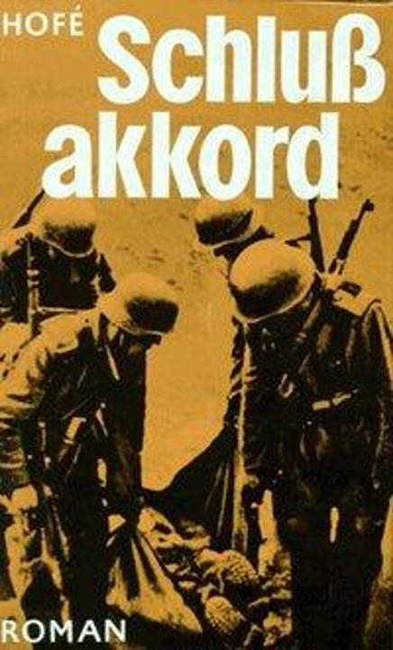 Produktbild Schlussakkord (Deutsch, Günter Hofe, 1990)