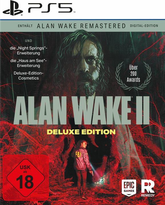 Productafbeelding Epic Alan Wake 2 - Deluxe editie (PS5, DE)