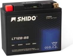 Produktbild Shido Lithium LT12B-BS LION -S- (12 V, 5 Ah, 300 A)