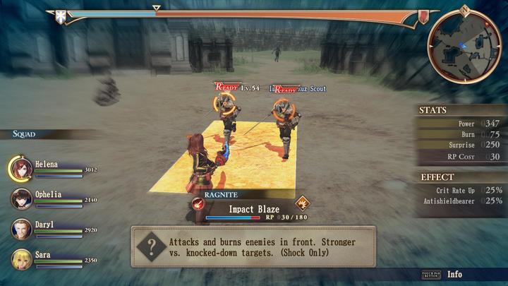 Actual product image Sega Valkyria Revolution : Day One Edition