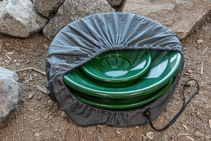 Produktbild S E Waterproof Gold Panning Backpack Kit