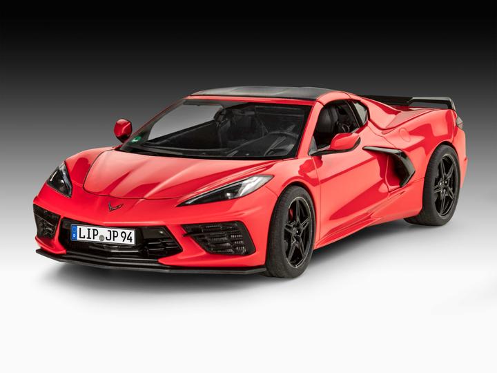 Actual product image Revell Model Set Corvette C8 Coupé