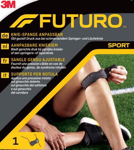 Immagine prodotto Futuro Knie-Spange anpassbar (Taglia unica)