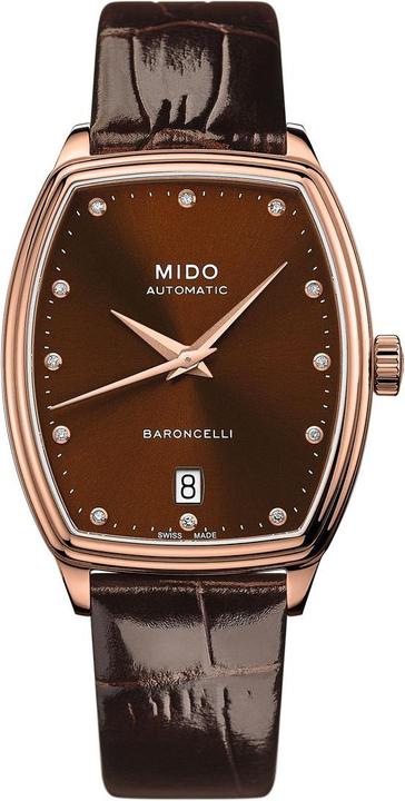 Produktbild Mido Baroncelli III Tonn (Analoguhr, 31 mm)