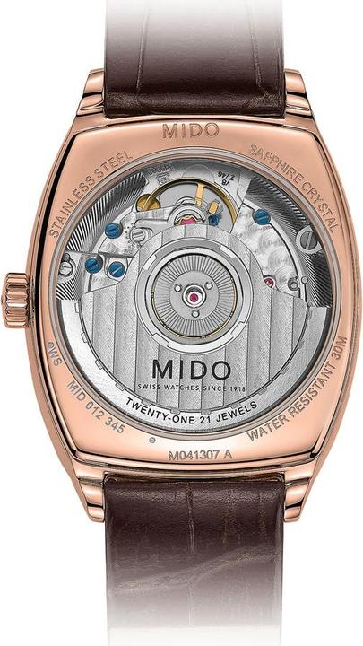 Produktbild Mido Baroncelli III Tonn (Analoguhr, 31 mm)
