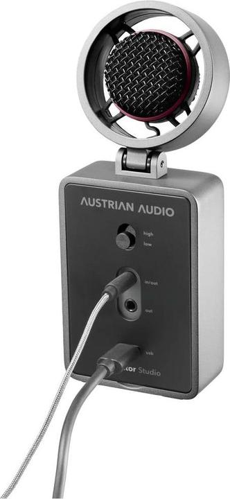 Immagine prodotto AustrianAudio Austrian Audio MiCreator Studio Microphone Stand Microfono da studio Tipo di trasmissione