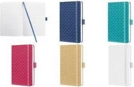 Produktbild Sigel NB JOLIE HARDCOVER - Notizbuch (A6, Liniert, Harter Einband)