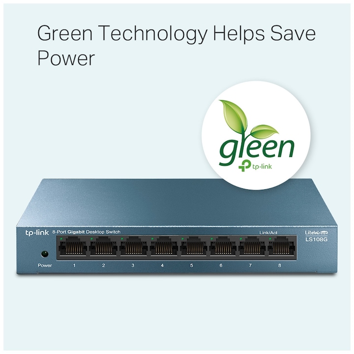 Immagine prodotto TP-Link LS108G (8 Porti)