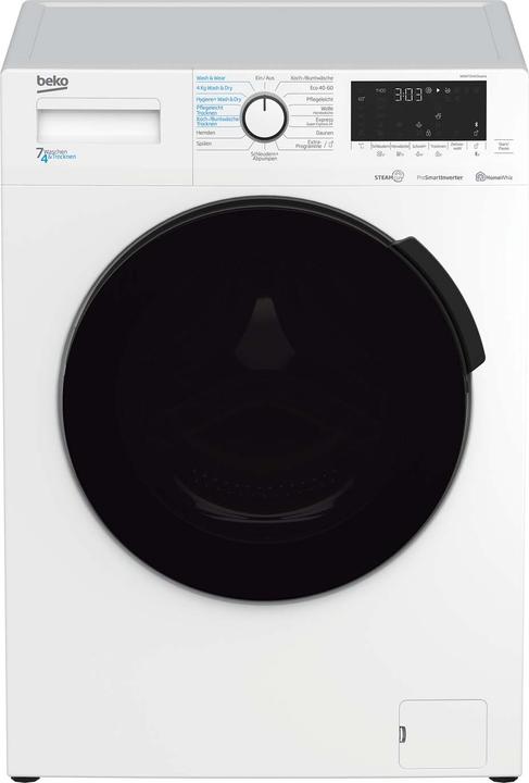 Actual product image Beko WDW75141Steam1