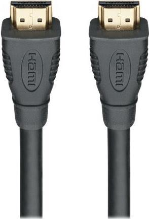 Produktbild Rutenbeck AKE HDMI 3m Endgeräte- Anschlusskabel sw 21810003 (3 m, HDMI, 2.0)