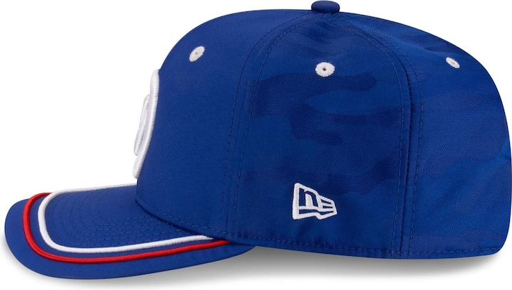 Actual product image New Era 9Seventy Stretch Snapback Cap - F1 HAAS Silverstone