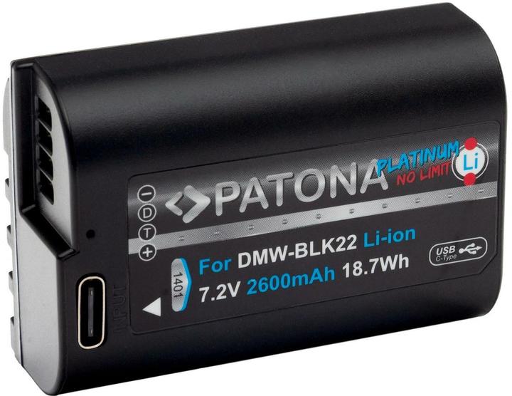 Produktbild Patona DMW-BLK22 (Akku)