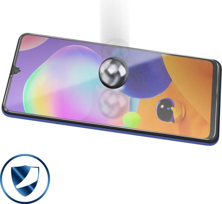 Actual product image Avizar Crystal clear film, glass screen protector (2 Piece, Samsung Galaxy A31)