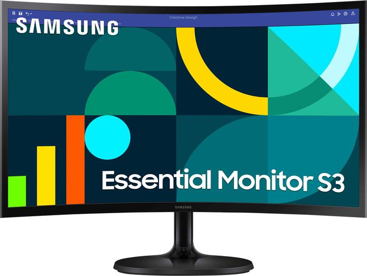 Samsung Essential S3 S36GD (1920 x 1080 pixels, 24")