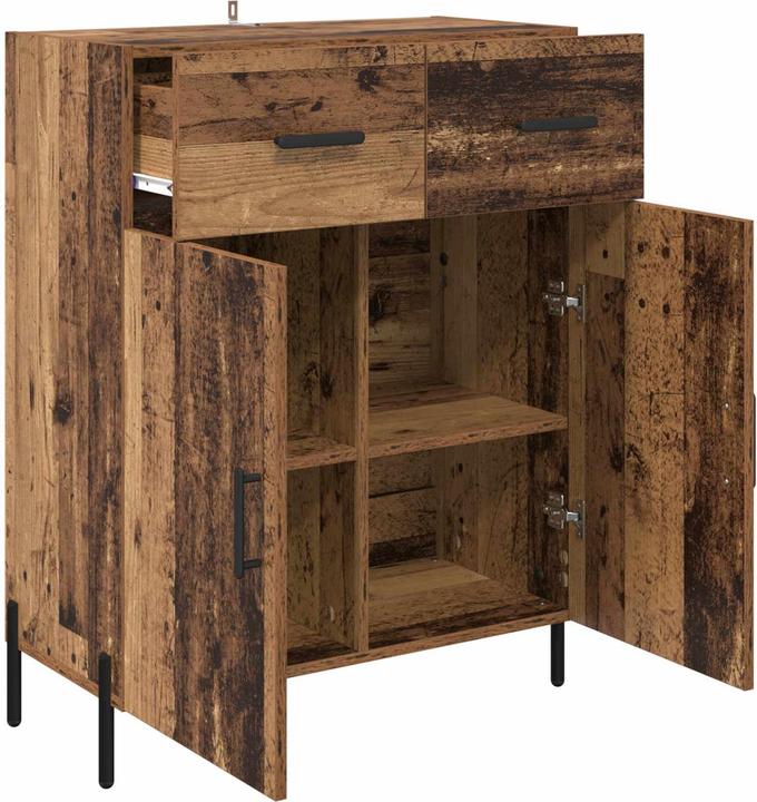 Actual product image vidaXL Sideboard-Möbel (34 x 69.50 x 90 cm)