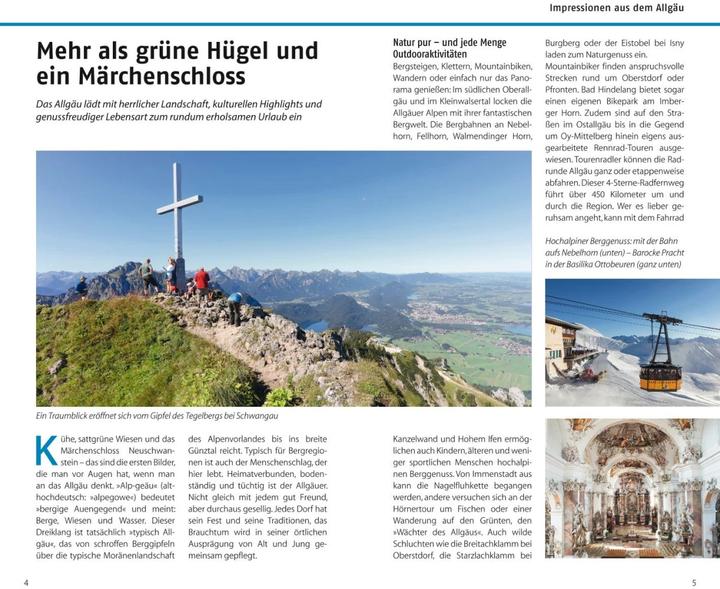 Produktbild Reiseführer Allgäu (Deutsch, Barbara Kettl-Römer, 2018)