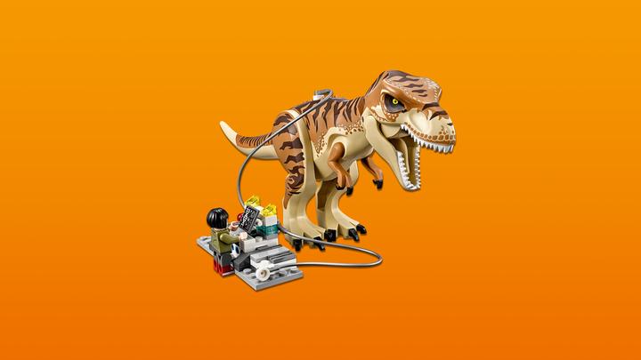 Produktbild LEGO Jurassic World T-Rex Transport (75933, LEGO Jurassic World)