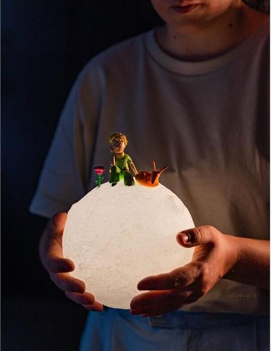 Produktbild Grupo Erik LE PETIT PRINCE - Lune - Lampe Décorative - 19cm