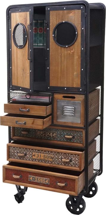 Produktbild Jamb Apothekerschrank (60 x 35 x 146 cm)