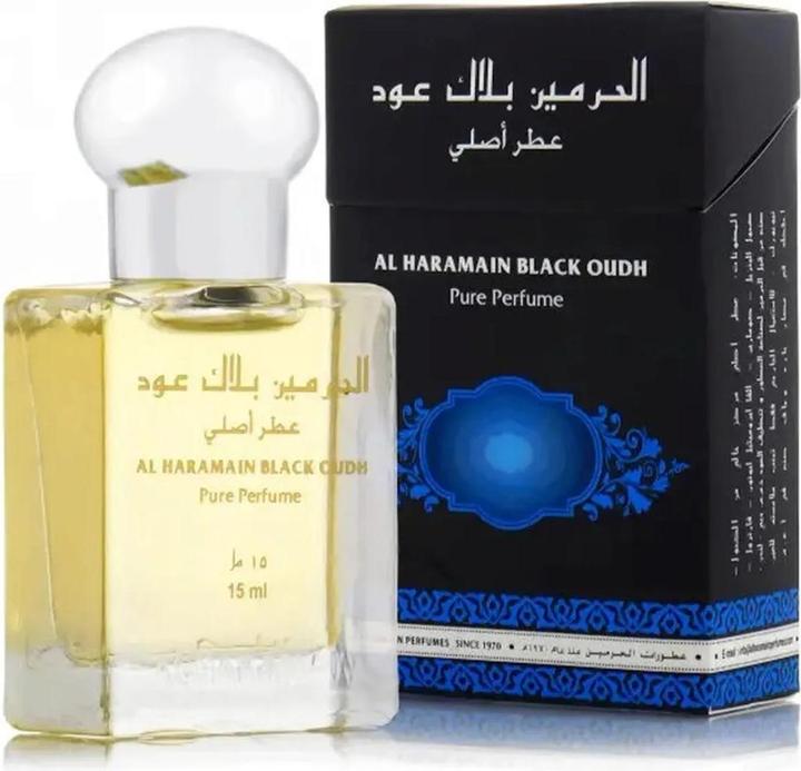 Immagine prodotto Al Haramain Oudh nero (Extrait de parfum, 15 ml)