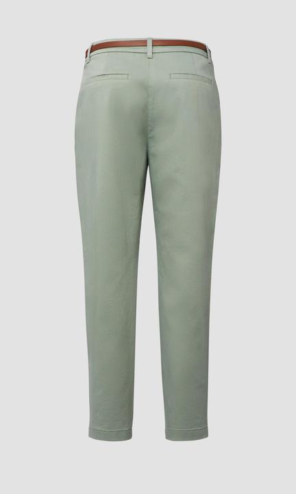 Immagine prodotto Comma Hose Chino-Hose mit Gürtel (40)