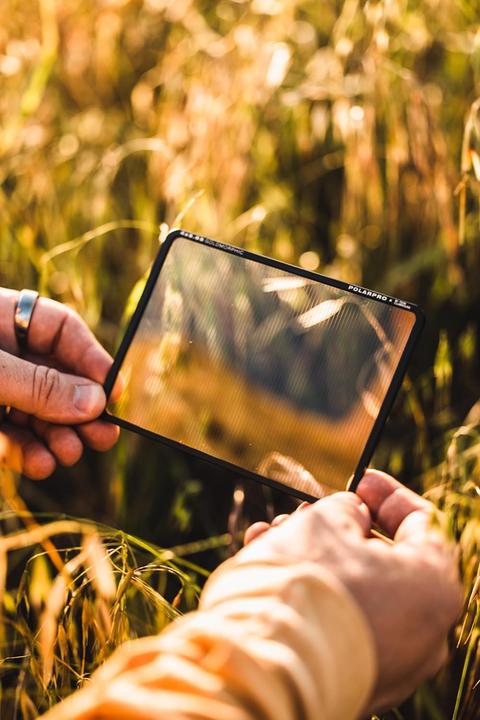 Actual product image PolarPro Bluemorphic | 4x5.65 Filter (Effect filter)