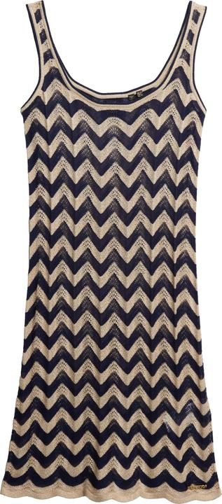 Produktbild Superdry Mini-Strickkleid mit Zickzackmuster (L)