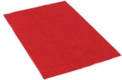 Penword Red decorative felt 20x30cm 10 pcs (10x)