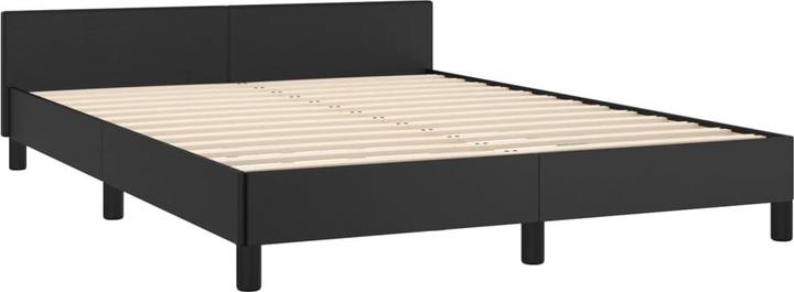 Actual product image vidaXL Bettgestell mit Kopfteil (140 x 200 cm)