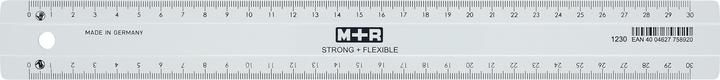 Image du produit M+r Règle universelle (30 cm, Matières plastiques)