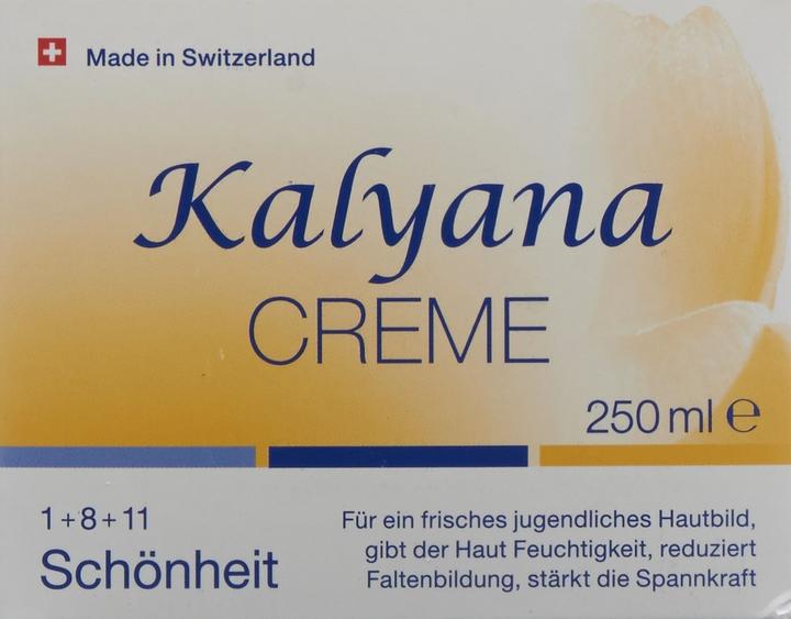 Actual product image Kalyana Creme Nr. 17 (Body cream, 250 ml)