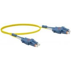 Thumbnail - Exertis Connect LWL Patchkabel Uniboot, 9/125 µm, OS2-Faser, LC Duplex Stecker/ LC Duplex Stecker, UPC, gelb, 10,0 m (CA...