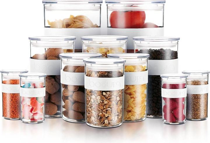 Produktbild Bodum 12er Set Vorratsdosen (2 l)