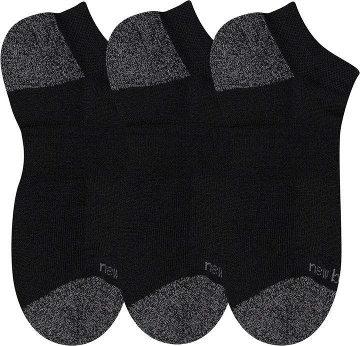 Produktbild New Balance Active No Show Socks 3 Pack (3er Pack, 35 - 38)