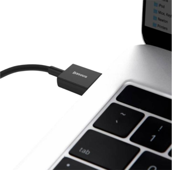 Actual product image Baseus Superior Series Cable USB to iP 2.4A 1m (black) (1 m, USB 2.0)