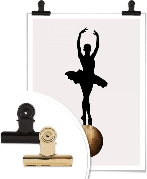 Actual product image Trenddeko prima ballerina (100 x 120 cm)