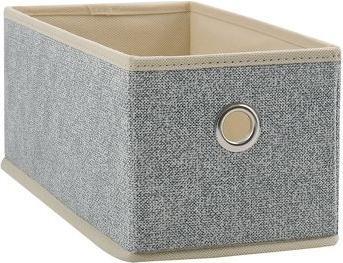 Produktbild MSV Boîte De Rangement Microaérée Intissée 14x28x13cm (14 cm, 0.86 l)
